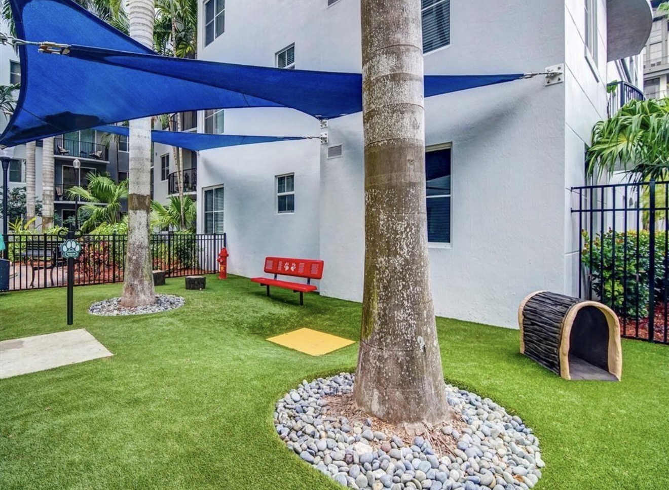 Apartment community pet waste services